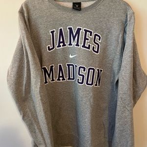 JMU Nike Crew Neck